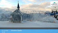 Archiv Foto Webcam Aussicht auf die Schmitten Kapelle 07:00