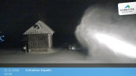 Archiv Foto Webcam Aussicht auf die Schmitten Kapelle 19:00