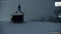 Archived image Webcam View Chapel Schmitten 13:00