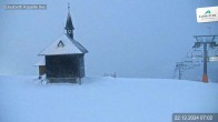 Archived image Webcam View Chapel Schmitten 14:00