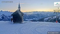 Archived image Webcam View Chapel Schmitten 15:00