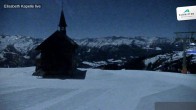 Archiv Foto Webcam Aussicht auf die Schmitten Kapelle 03:00