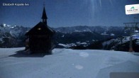 Archiv Foto Webcam Aussicht auf die Schmitten Kapelle 05:00