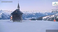 Archiv Foto Webcam Aussicht auf die Schmitten Kapelle 06:00