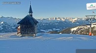 Archiv Foto Webcam Aussicht auf die Schmitten Kapelle 07:00