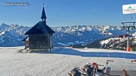 Archiv Foto Webcam Aussicht auf die Schmitten Kapelle 09:00