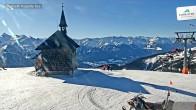 Archiv Foto Webcam Aussicht auf die Schmitten Kapelle 11:00