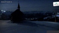 Archived image Webcam View Chapel Schmitten 05:00