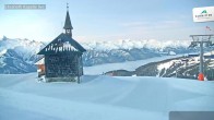 Archiv Foto Webcam Aussicht auf die Schmitten Kapelle 06:00