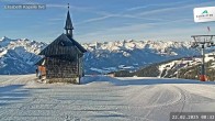 Archiv Foto Webcam Aussicht auf die Schmitten Kapelle 07:00