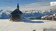 Archiv Foto Webcam Aussicht auf die Schmitten Kapelle 09:00