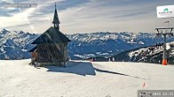 Archiv Foto Webcam Aussicht auf die Schmitten Kapelle 11:00