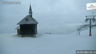 Archiv Foto Webcam Aussicht auf die Schmitten Kapelle 01:00