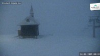 Archiv Foto Webcam Aussicht auf die Schmitten Kapelle 03:00