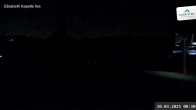 Archiv Foto Webcam Aussicht auf die Schmitten Kapelle 23:00