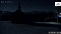 Archiv Foto Webcam Aussicht auf die Schmitten Kapelle 01:00