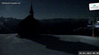 Archiv Foto Webcam Aussicht auf die Schmitten Kapelle 03:00