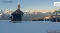 Archiv Foto Webcam Aussicht auf die Schmitten Kapelle 05:00