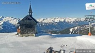 Archiv Foto Webcam Aussicht auf die Schmitten Kapelle 07:00