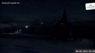 Archiv Foto Webcam Aussicht auf die Schmitten Kapelle 03:00