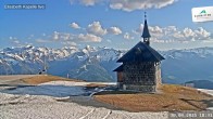 Archiv Foto Webcam Aussicht auf die Schmitten Kapelle 17:00
