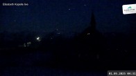 Archiv Foto Webcam Aussicht auf die Schmitten Kapelle 03:00