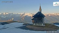 Archiv Foto Webcam Aussicht auf die Schmitten Kapelle 05:00