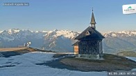 Archiv Foto Webcam Aussicht auf die Schmitten Kapelle 06:00