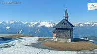 Archiv Foto Webcam Aussicht auf die Schmitten Kapelle 07:00