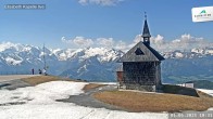 Archiv Foto Webcam Aussicht auf die Schmitten Kapelle 09:00