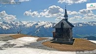 Archiv Foto Webcam Aussicht auf die Schmitten Kapelle 13:00