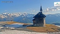 Archiv Foto Webcam Aussicht auf die Schmitten Kapelle 17:00