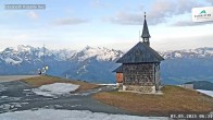 Archiv Foto Webcam Aussicht auf die Schmitten Kapelle 05:00