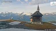 Archiv Foto Webcam Aussicht auf die Schmitten Kapelle 06:00