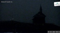 Archiv Foto Webcam Aussicht auf die Schmitten Kapelle 23:00