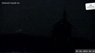 Archiv Foto Webcam Aussicht auf die Schmitten Kapelle 01:00