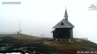 Archiv Foto Webcam Aussicht auf die Schmitten Kapelle 05:00