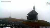 Archiv Foto Webcam Aussicht auf die Schmitten Kapelle 07:00