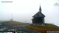 Archiv Foto Webcam Aussicht auf die Schmitten Kapelle 09:00
