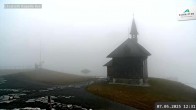 Archiv Foto Webcam Aussicht auf die Schmitten Kapelle 11:00