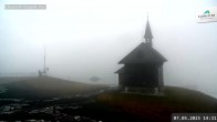 Archiv Foto Webcam Aussicht auf die Schmitten Kapelle 13:00