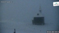 Archiv Foto Webcam Aussicht auf die Schmitten Kapelle 23:00