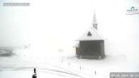 Archiv Foto Webcam Aussicht auf die Schmitten Kapelle 05:00