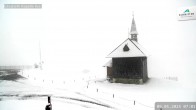 Archiv Foto Webcam Aussicht auf die Schmitten Kapelle 06:00