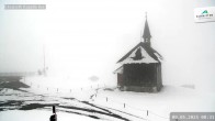 Archiv Foto Webcam Aussicht auf die Schmitten Kapelle 07:00