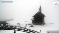 Archiv Foto Webcam Aussicht auf die Schmitten Kapelle 09:00