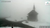 Archiv Foto Webcam Aussicht auf die Schmitten Kapelle 19:00