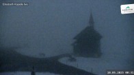 Archiv Foto Webcam Aussicht auf die Schmitten Kapelle 23:00