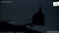 Archiv Foto Webcam Aussicht auf die Schmitten Kapelle 01:00