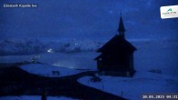 Archiv Foto Webcam Aussicht auf die Schmitten Kapelle 03:00
